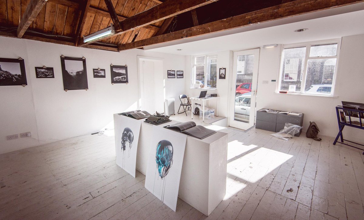 phollygraphic's tweet photo. Thanks all for a great launch party last night. #SPECTRUM is at @gayfieldsq in Edinburgh until Thursday 23rd April. http://t.co/BVeib12JVR