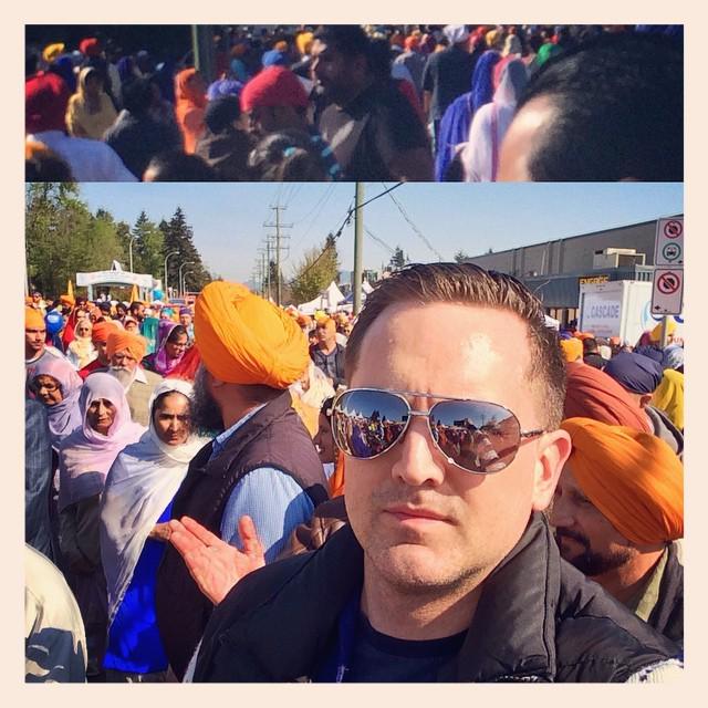 Beatler's tweet image. I say Vaisakhi. You say Vaisahkhi! #SurreyBC #Vaisakhi Parade 2015 ift.tt/1DkQfN3