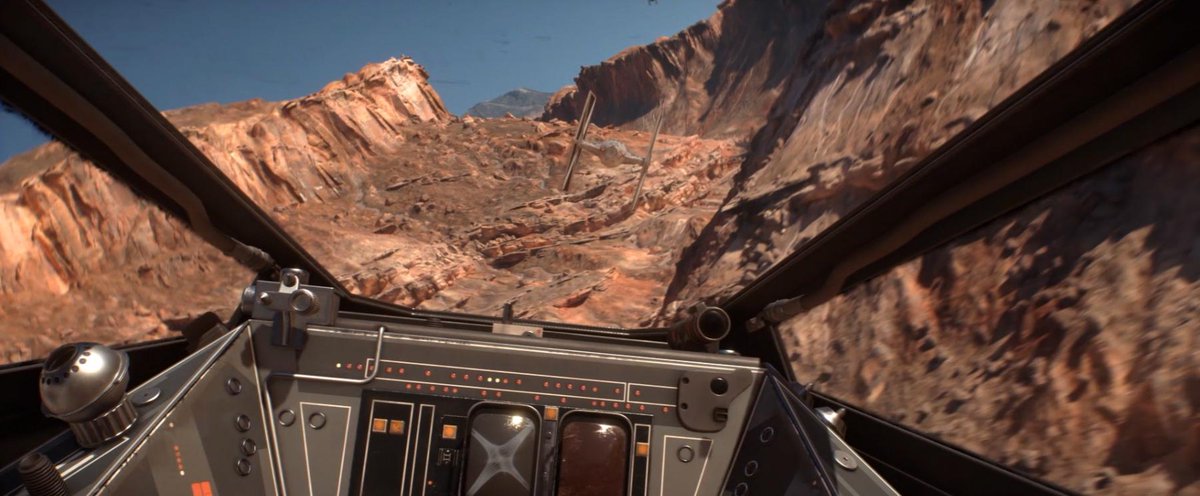 bravoINTEL's tweet image. #StarWarsBattlefront trailer screengrabs 4 (X-Wing)