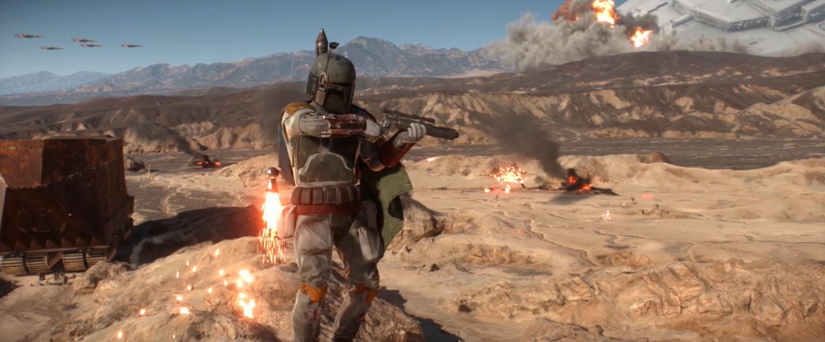 bravoINTEL's tweet image. #StarWarsBattlefront trailer screengrabs 5