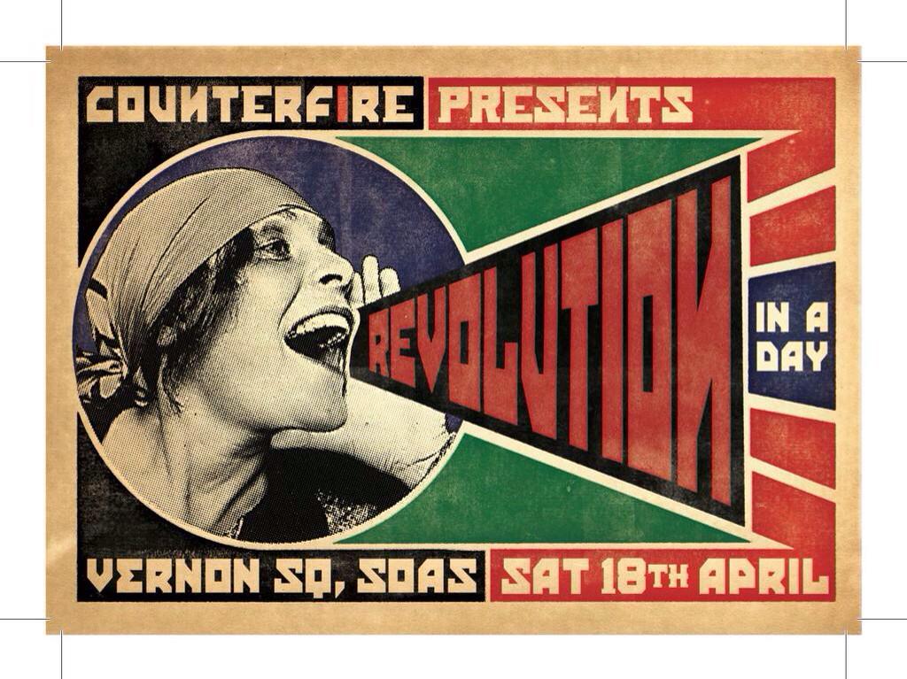 lucydoula's tweet photo. I won't be told there are things in society I don't/will not understand... #RevolutionDay @counterfireorg #organise http://t.co/SSifirhEy9