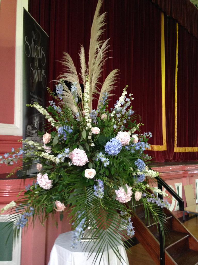 Kathy__D's tweet photo. Super proud of today's students @Shipley_College @samhorticulture at @SaltaireUK #conversazione #flowers http://t.co/BZUZ19IFca