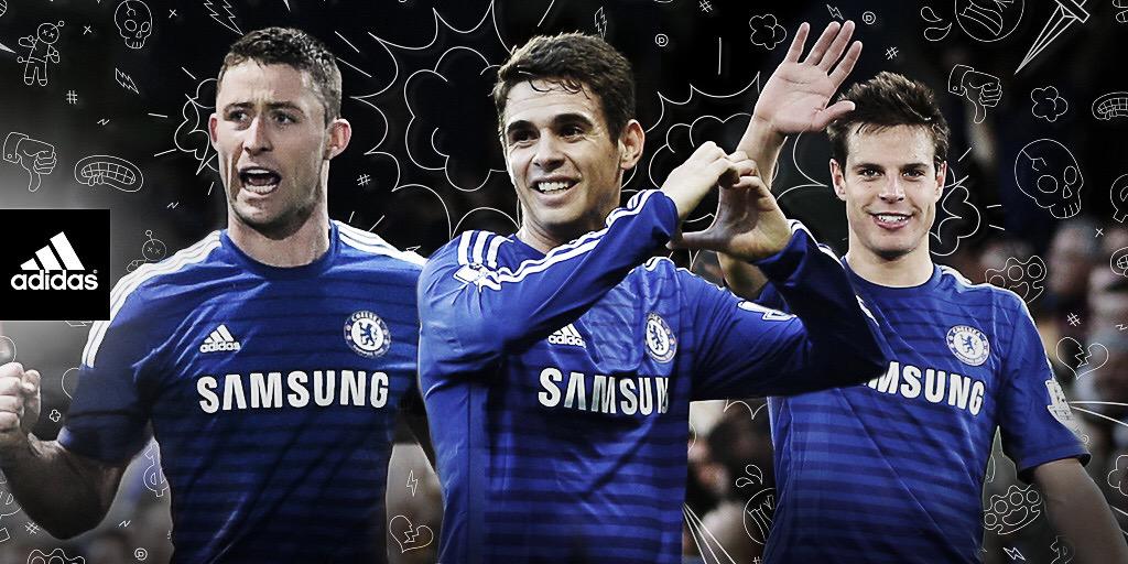 adidasUK's tweet photo. 1-0 to the Champions. #therewillbehaters http://t.co/ETatur7GLV