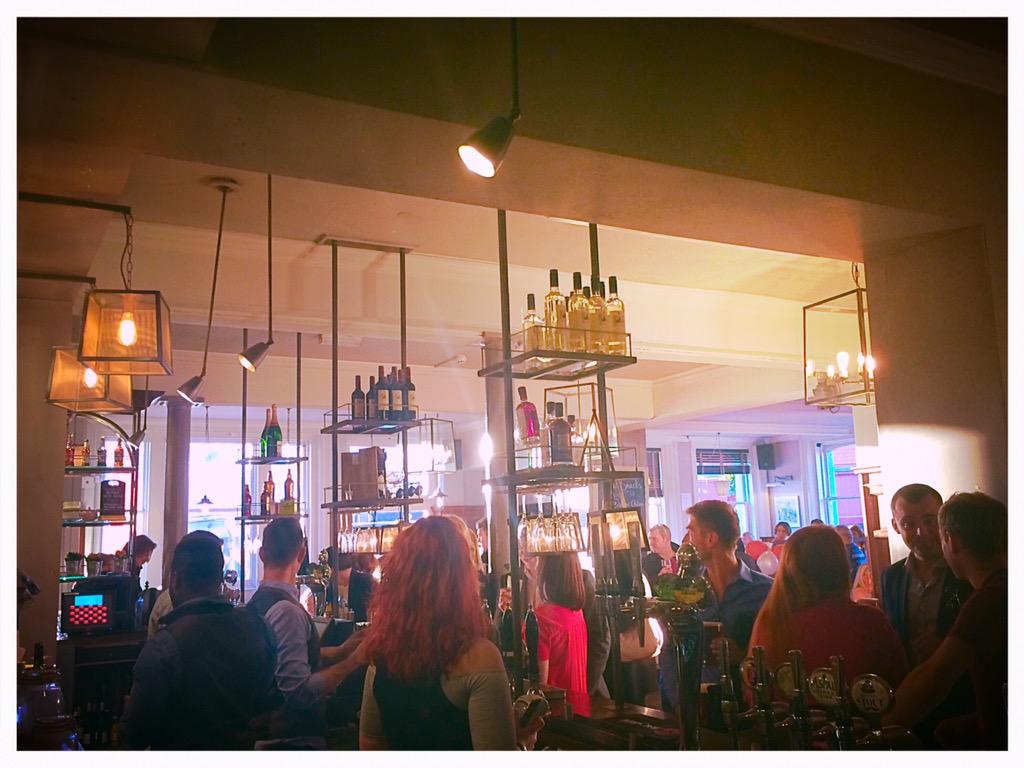 TheDogAndFox's tweet photo. #drinks #livemusic #fullbar and its not even 7:30! http://t.co/ZCSSGHv9ps