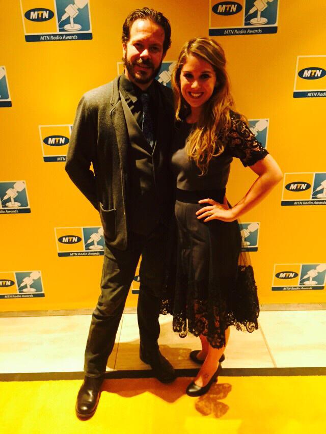 MariusVosloo_'s tweet photo. Super proud of my beautiful wife @liomee_ for her nomination at the #MTNRadioAwards #proudhubby #favour http://t.co/3RiVbISSD3