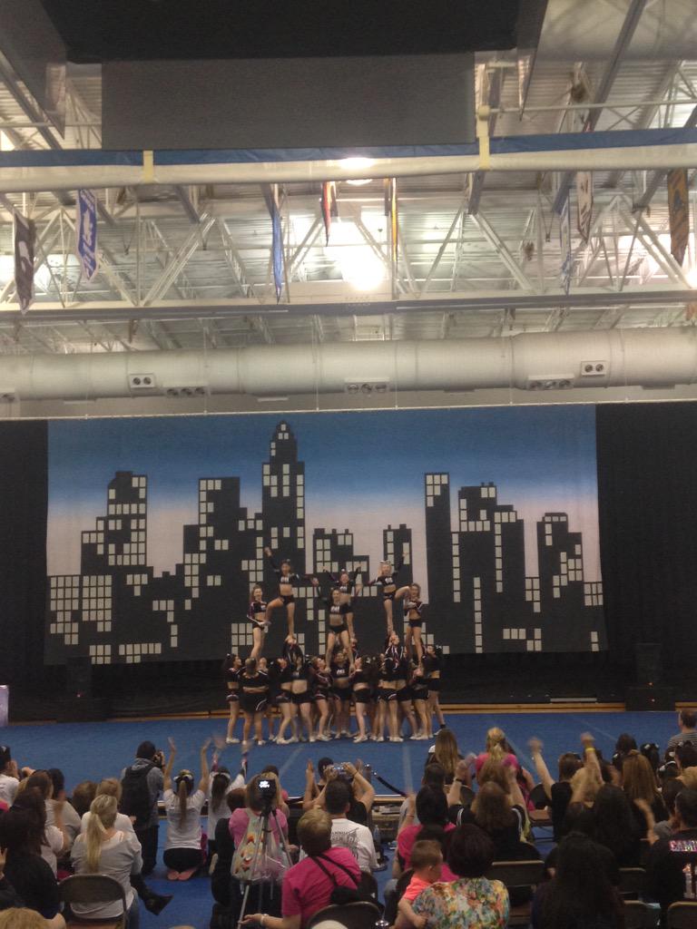 Cheer university notorious!