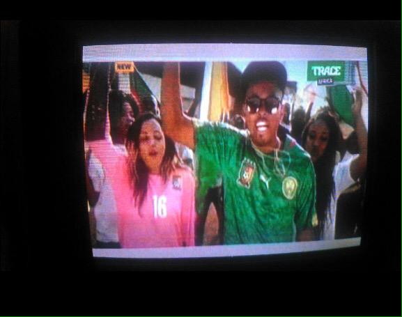 Michaelkiessou's tweet photo. On s'enjaille sur Wopalilo !!! #wopalilo #tracetv #traceafrica #New http://t.co/FLDkZUyBu8