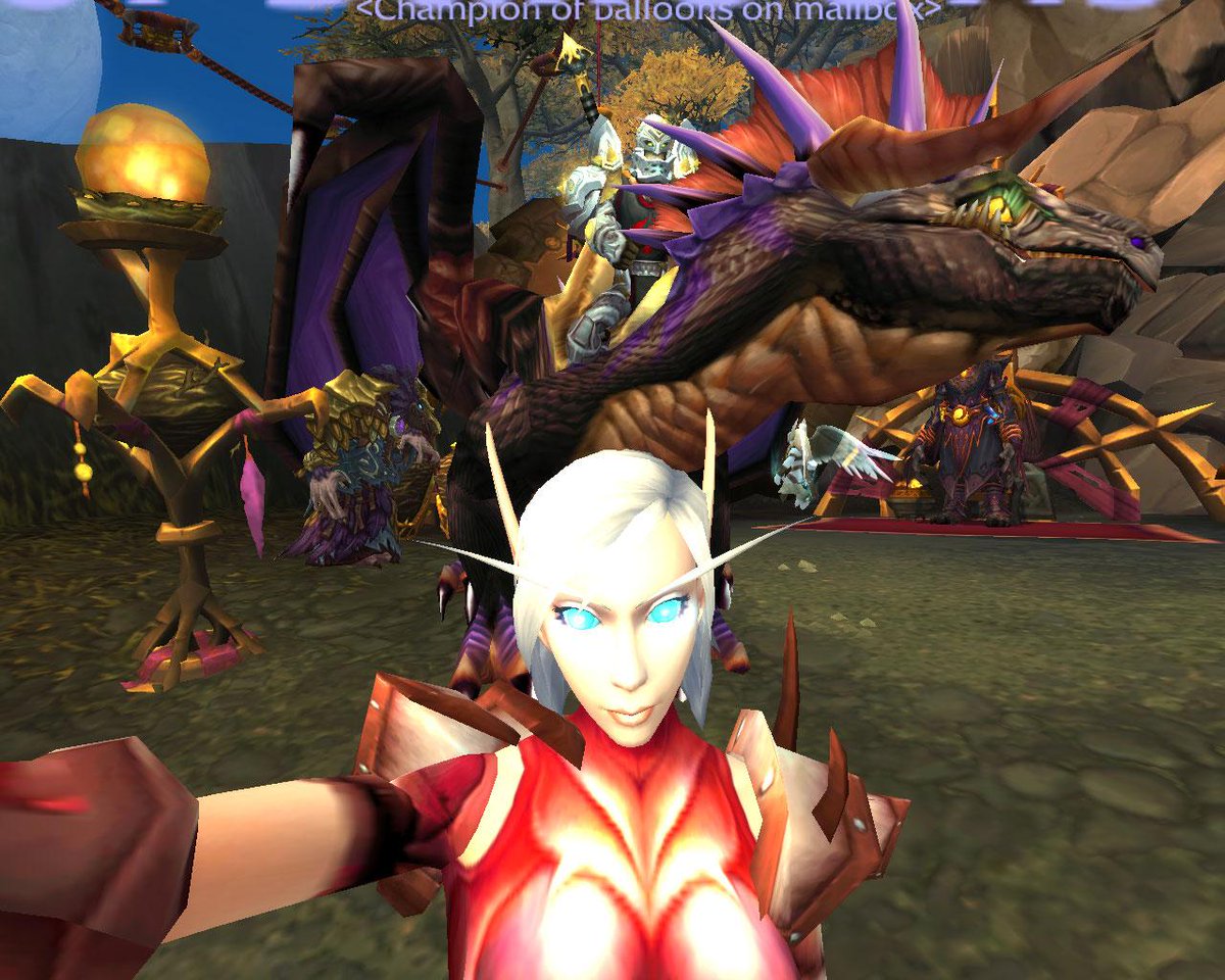 gothprincess91's tweet photo. awesomesauce #Warcraft! #selfie #onixia #guildy #boyfriend http://t.co/5Y6SZP7AxF