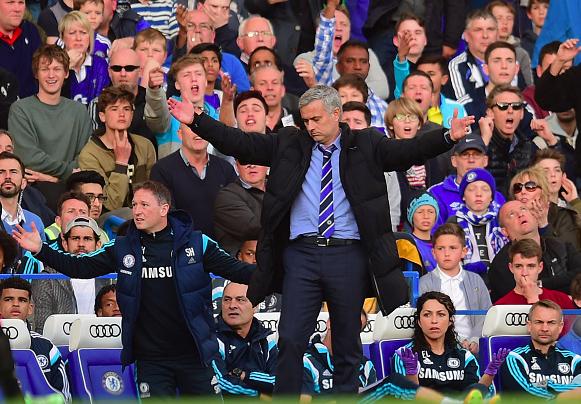 Mourinho: we're boring, top of the league since day one! 

#HappyOne #JoseIsGenius