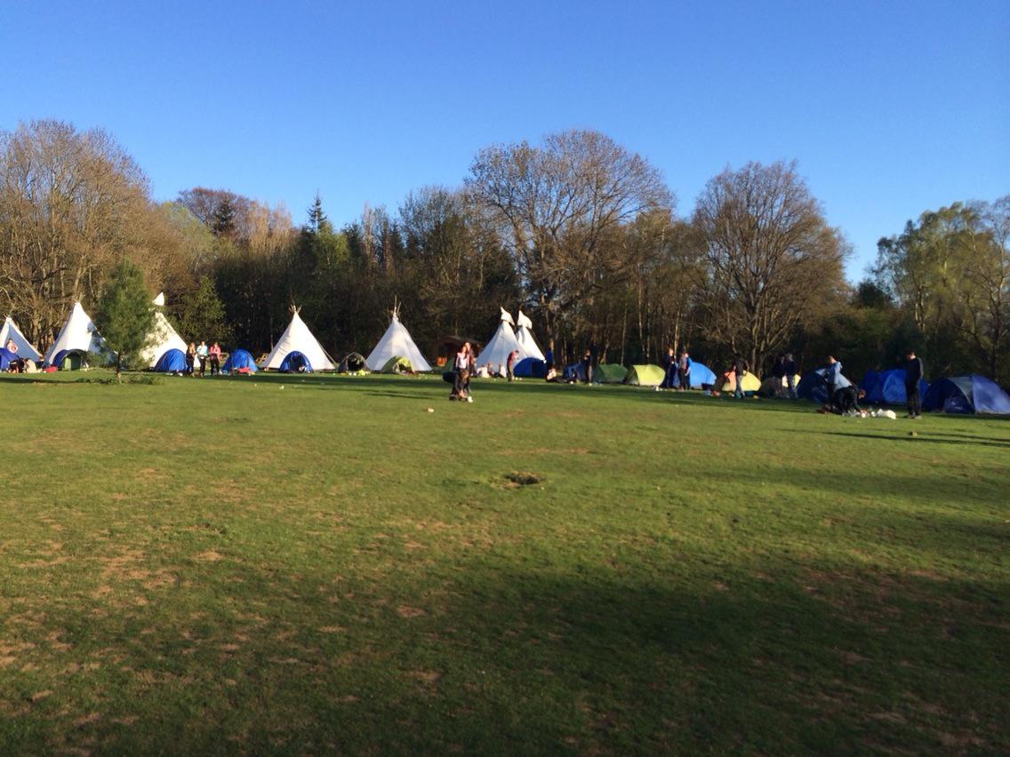 SalesianTandL's tweet photo. Our camp for the night on DofE! @SalesianSchool http://t.co/ZHO6LGwitk