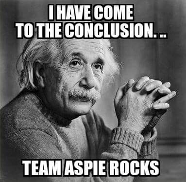 Team Aspie tweet media