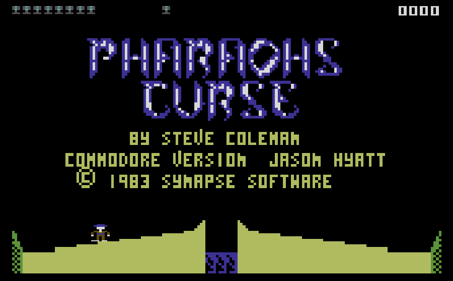 vsg_DE's tweet image. Pharaohs Curse - Die Macht des geflügelten Rächers videospielgeschichten.de/pharaohscurse.… #C64 #PharaohsCurse #SynapseSoftware