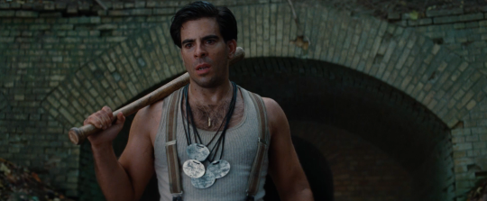 Happy Birthday Eli Roth alias Donny The Bear Jew Donowitz in Inglourious Basterds. 