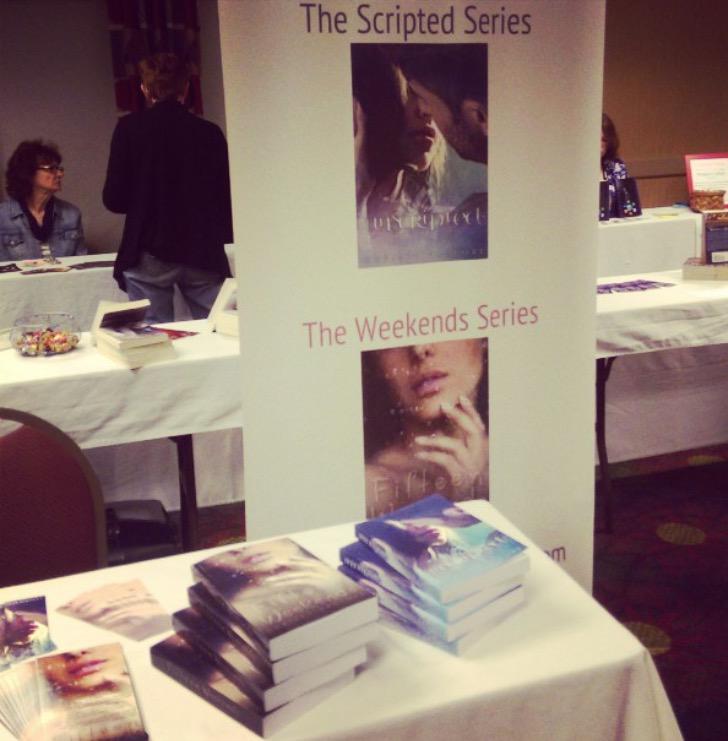 christypastore's tweet photo. Having a great time in #Iowa #NIAE #books #amreading #AuthorSigning @BFbookies @RachSmithAuthor @Mickisue71 http://t.co/YvgN7xRmeb