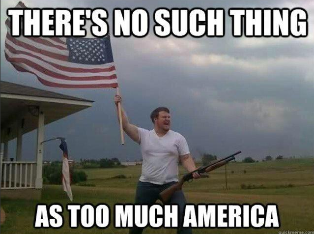 CauseWereGuys's tweet photo. Merica. 🇺🇸 http://t.co/VVMUGADL0b