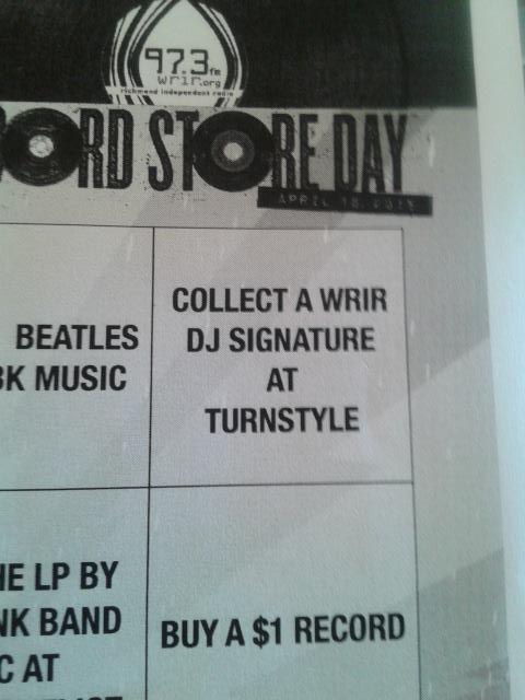 Everyday is record store day <a href="/TurnstyleRVA/">Turnstyle</a> @WRIR #vinyllove