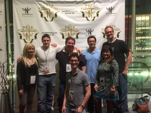 @NOVAfilmfestival with <a href="/palomafilm/">Paloma Lommel</a> <a href="/mattsharpe/">mattsharpe</a> <a href="/musclewriter/">Ron Podell</a> <a href="/jmitchelllove/">Jordan Mitchell-Love</a> <a href="/MarkNistico/">MarkNistico</a> @MariaCollis <a href="/mattsconce/">Matt Sconce</a>