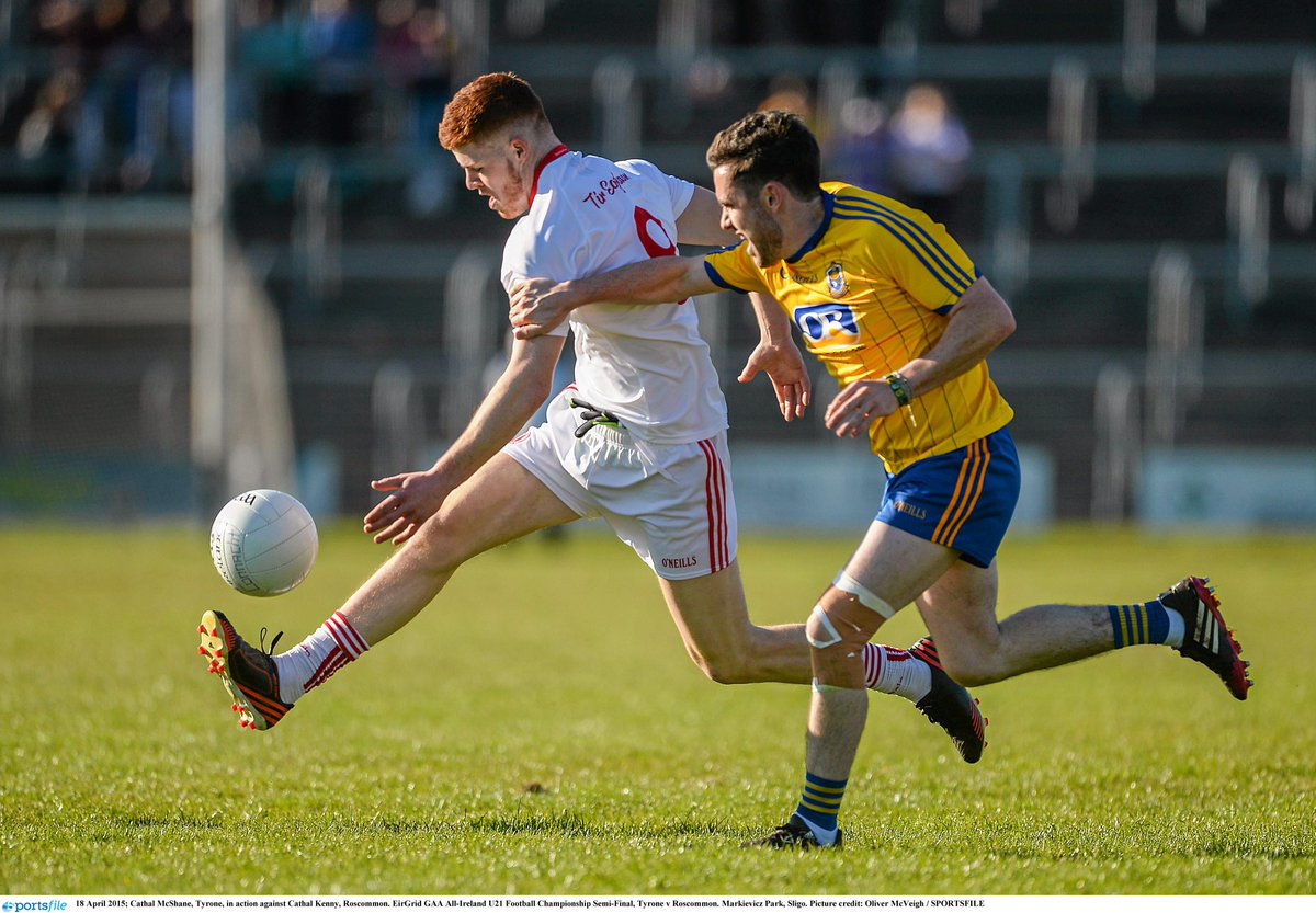 Report: <a href="/TyroneGAALive/">Tyrone GAA</a> reach 1st U21 final since 2003 with comfortable win over <a href="/RoscommonGAA/">Roscommon GAA</a>: gaa.ie/b4adcf