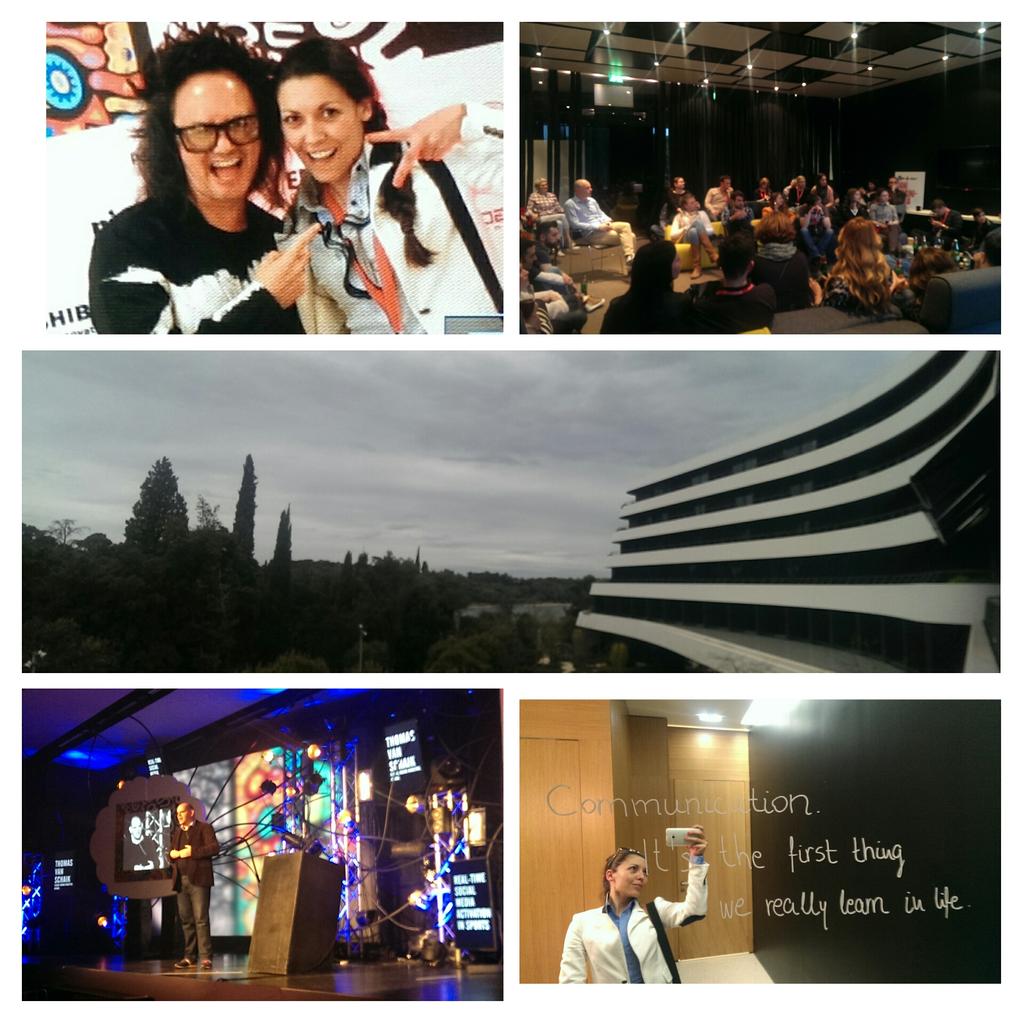 Explore_Croatia's tweet photo. Having much fun at the #comunicationdays #Rovinj #Shingy #davidshing #hotellone #marketing http://t.co/aLofnJd6sV