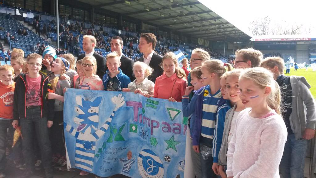 Groep 6b naar de Graafschap en er wordt nog gewonnen ook!