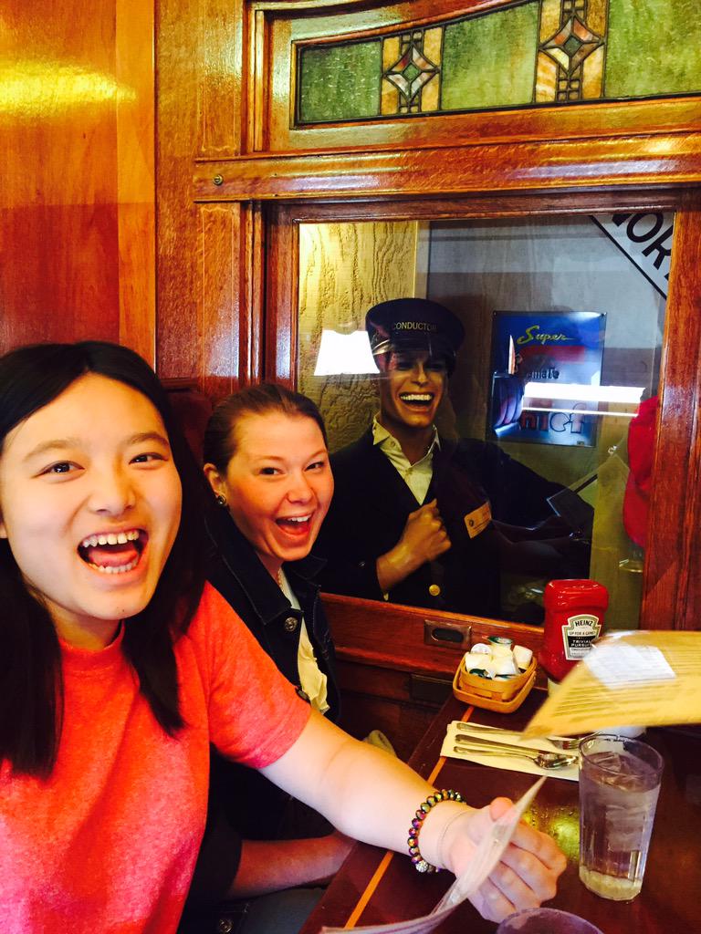 Chris_Ashwell's tweet photo. What's so funny? #NCUR2015 http://t.co/hHFYRPW0bO