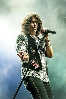Today is Kelly Hansen\s birthday! Happy 54th birthday!  # 