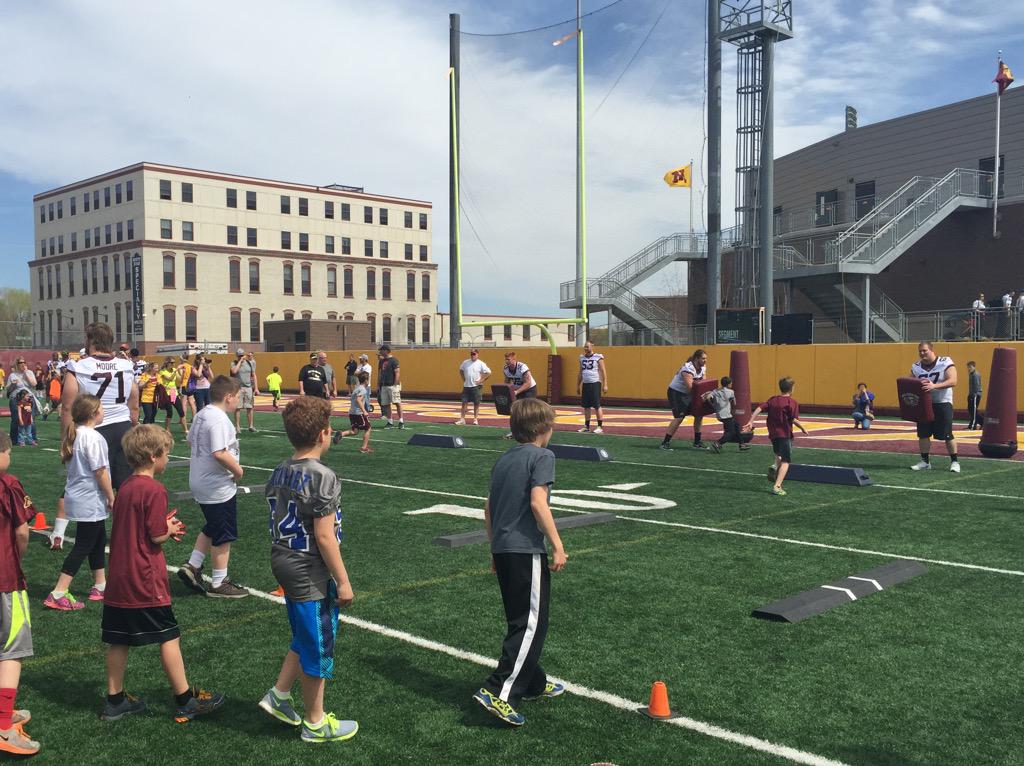 Great turn out for our April Youth Clinic!