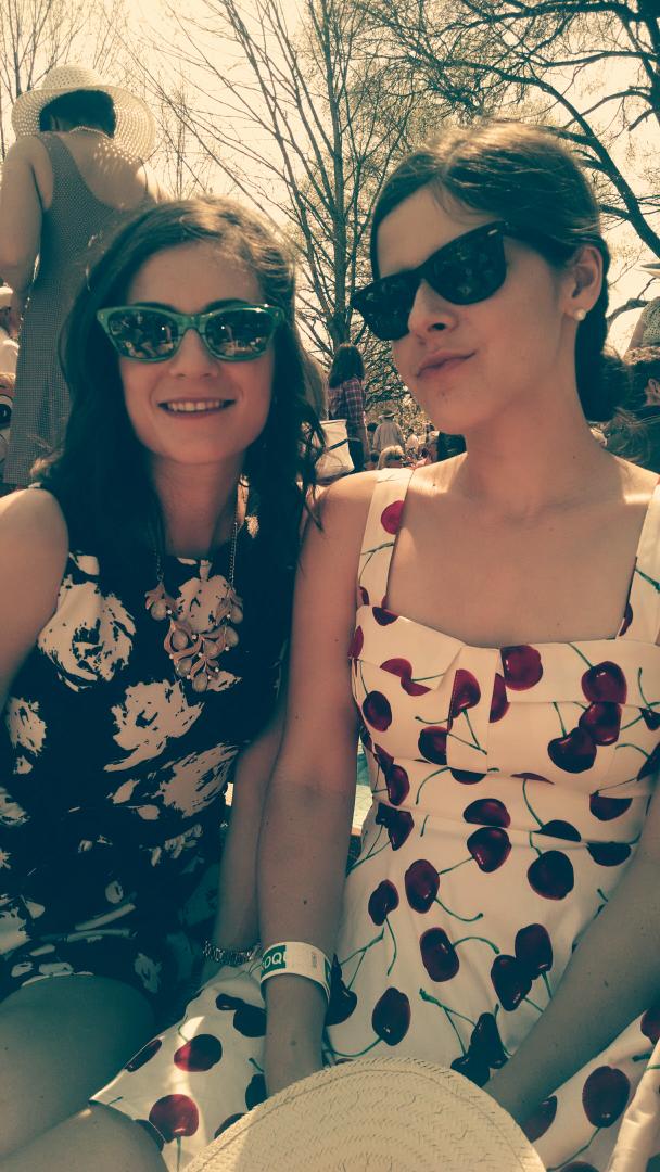 trackingHannah's tweet photo. @whatKatelikes  fancy with my #bff #croquet2015 #annapolis http://t.co/aLr5Pwi0l8