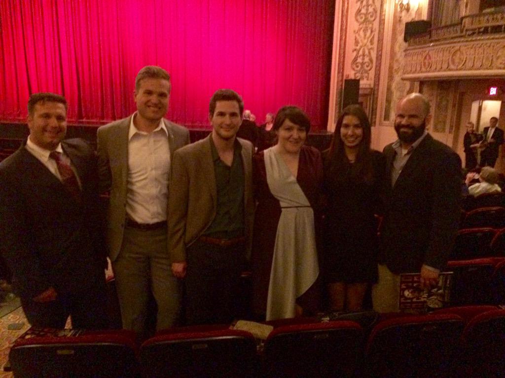 znomes21's tweet photo. @halfrance52 thanks for making last night happen! We all had a blast! http://t.co/fhRvlvfLvB