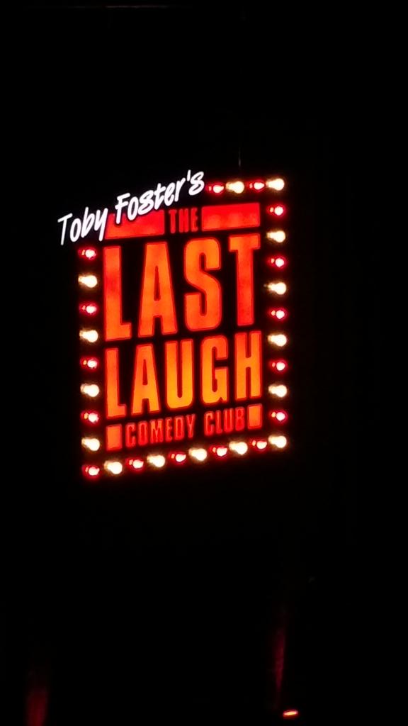 davedereham's tweet photo. @DDRT175 fellowship weekend gone for some comedy in Sheffield @lastlaughcomedy. #DoMore http://t.co/iqP5KL7VQY