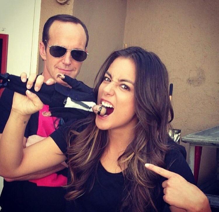 HAPPY BIRTHDAY CHLOE BENNET!!!! Love you bae           