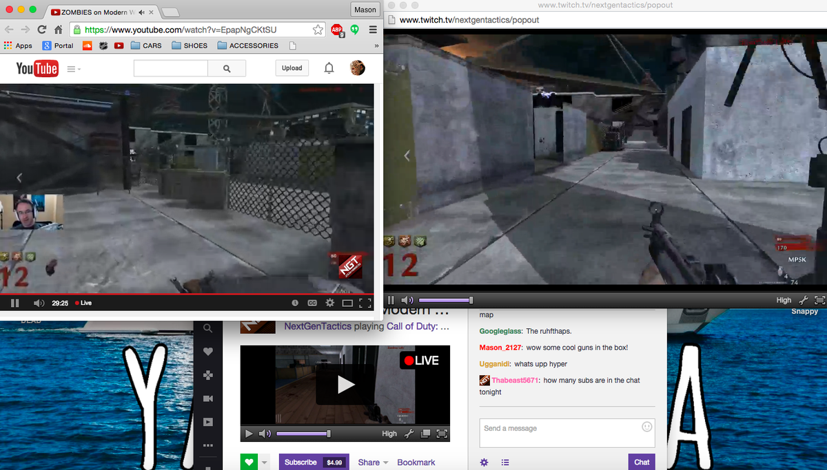 mason_2127's tweet photo. Taking my NGT livestream seriously... @NextGenTactics @hypermole80 #NGTZombies http://t.co/0n1eMz2NK1