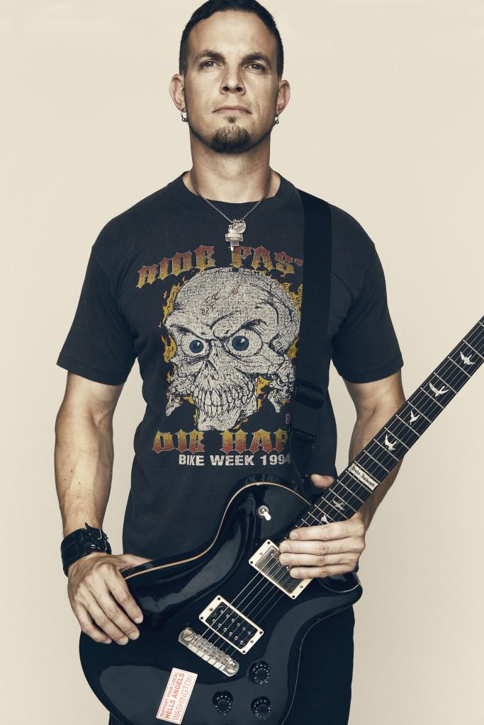 Happy Birthday to one badass guitarist and vocalist, Mark Tremonti! 