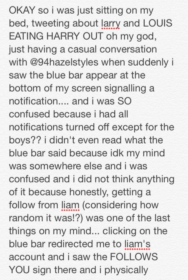 fondpals's tweet photo. here is what happened !! :D it's not that interesting but i am still in a state of pure shock and disbelief oh my god http://t.co/M4nTMQ7crM