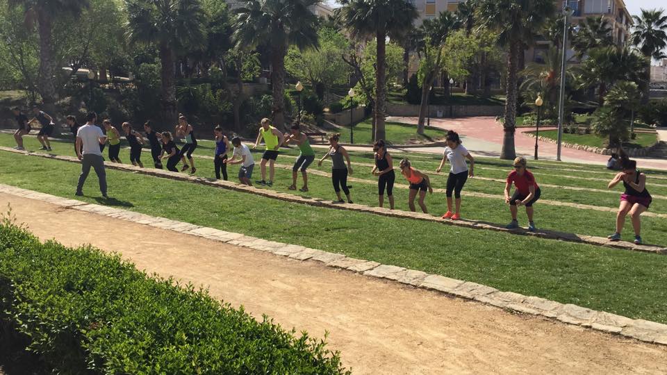 Gran trabajo el de esta mañana!! PerfectBody Outdoor!! unete al equipo #GymEnForma 
#divertido #seguro y #eficaz