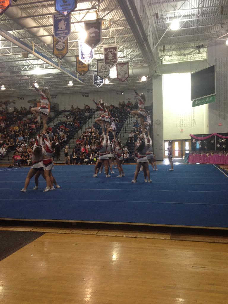 Way to go New England athletics senior ladies!