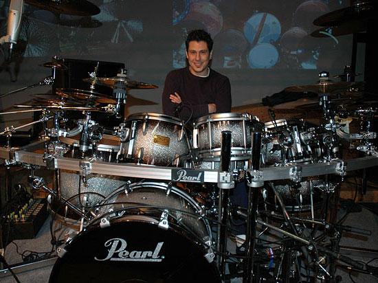 Happy 52nd Birthday Mike Mangini (DREAM THEATER, ANNIHILATOR, EXTREME) - April 18th, 1963 