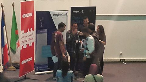 Algerian_MSP's tweet photo. Bravo à #Hestia #ImagineCup qui présentera l'Algérie en finale Panarab Bahreïn http://t.co/VoZq96wy0M