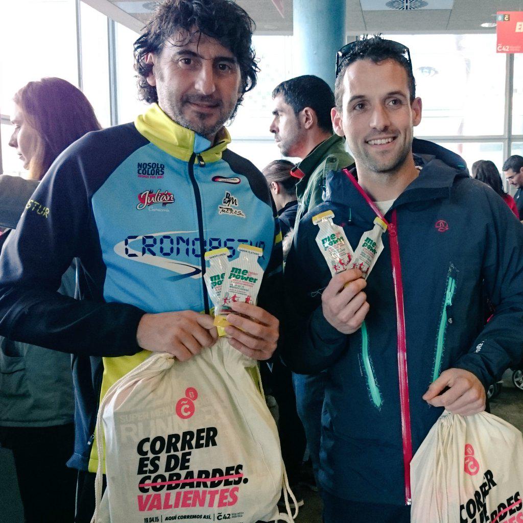 mepowerproducts's tweet photo. 4 geles, 2 por cabeza. #42k llenos de energía en A Coruña @Coruna42 http://t.co/vNWUqynNvC