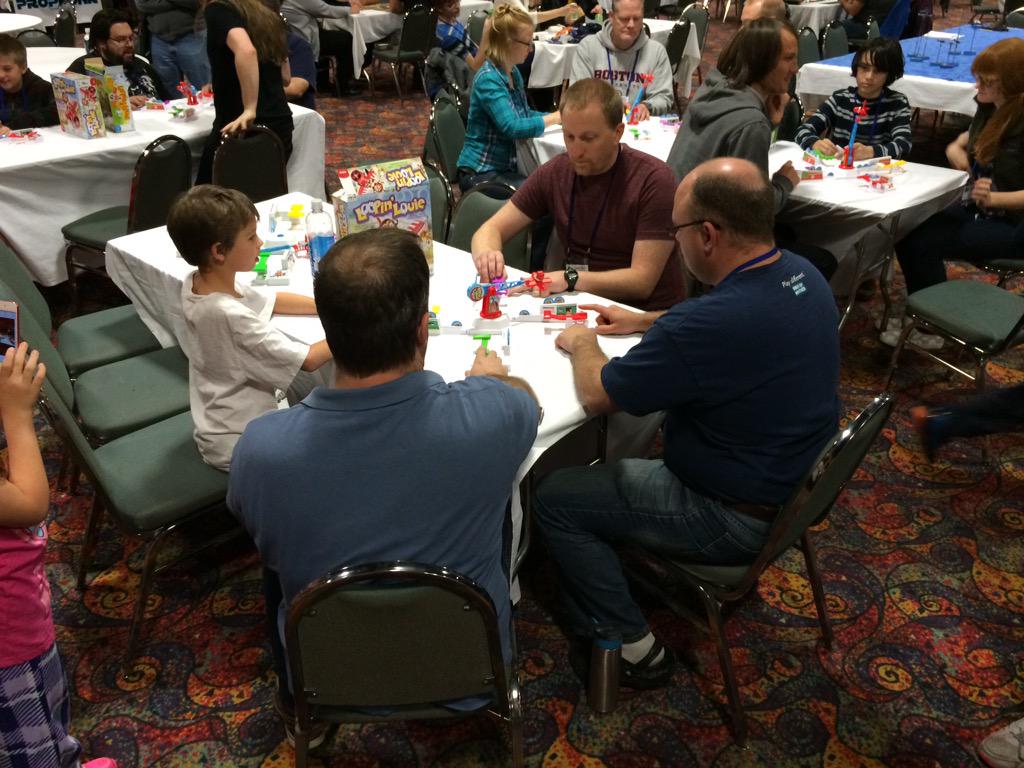 ConclaveofGamer's tweet image. Terror in the skies! Looping Louie tourney at #CoG15.