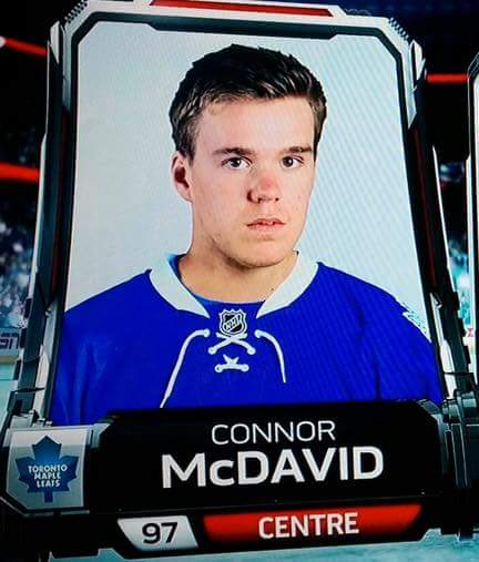 Leafs93dmart's tweet photo. #GoLeafsGo #GoLeafsGo #McDavid http://t.co/pLMT76pLKL