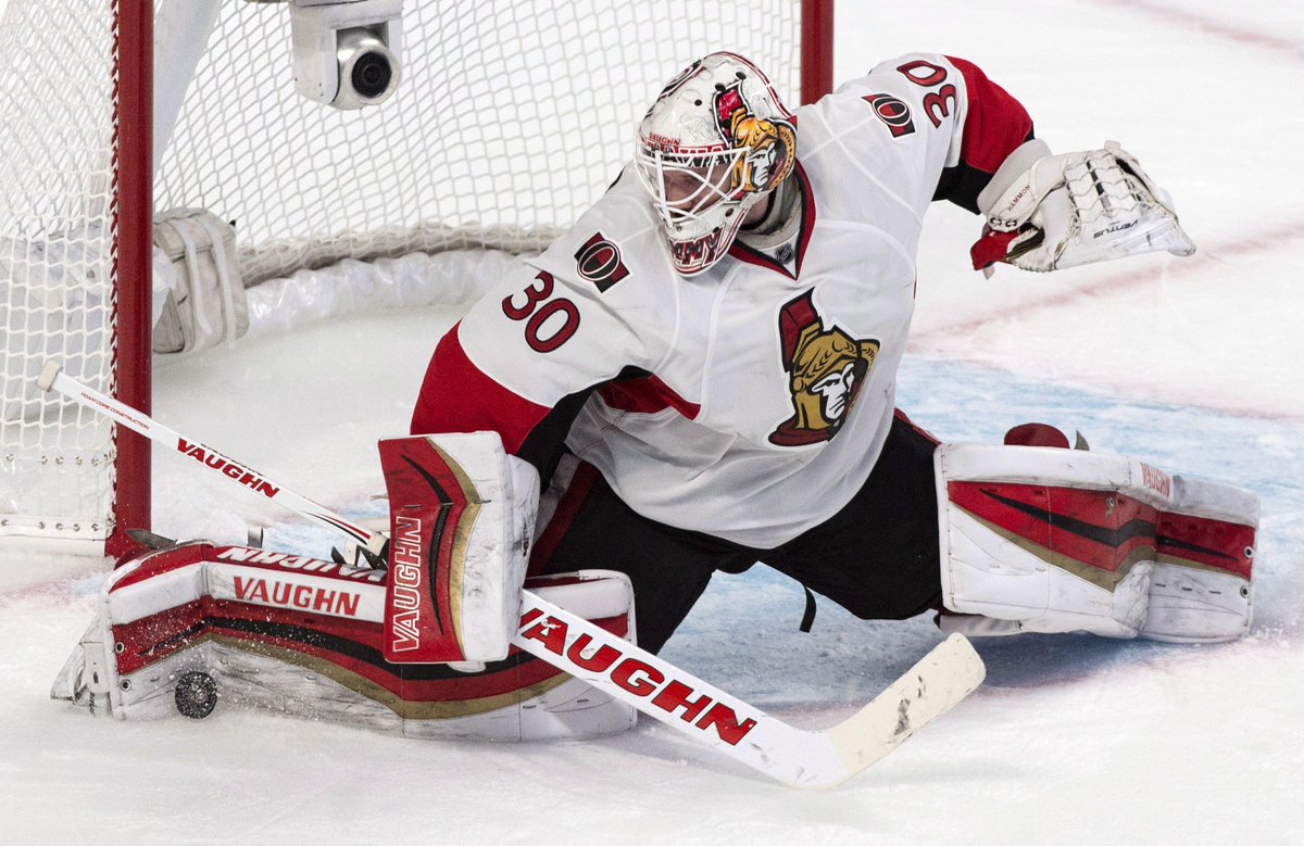 Sportsnet's tweet photo. Could the #Senators sit Andrew Hammond for Game 3 vs. the #Canadiens? http://t.co/zgZ1ab3blx http://t.co/NEBJfYECZh
