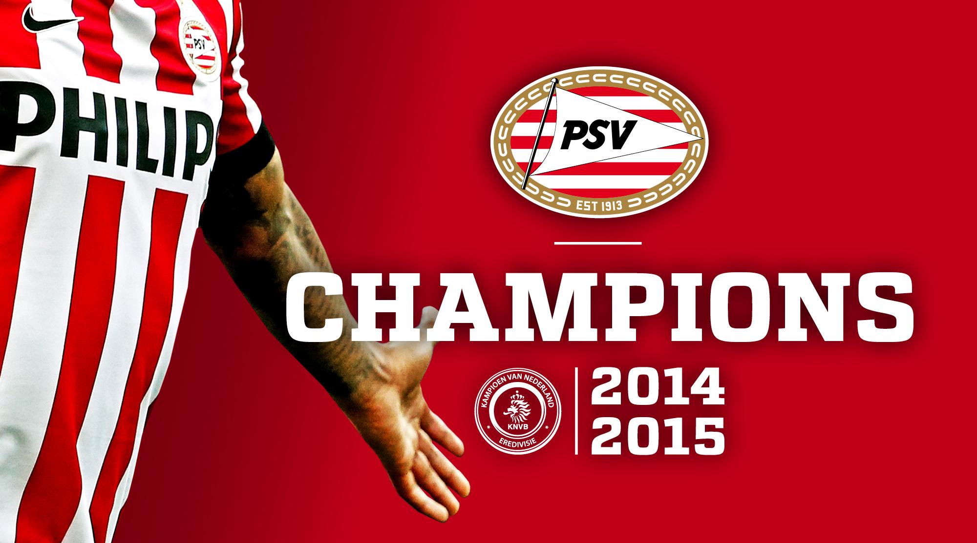 PSV International on Twitter "WE ARE THE CHAMPIONS! PSV wins the