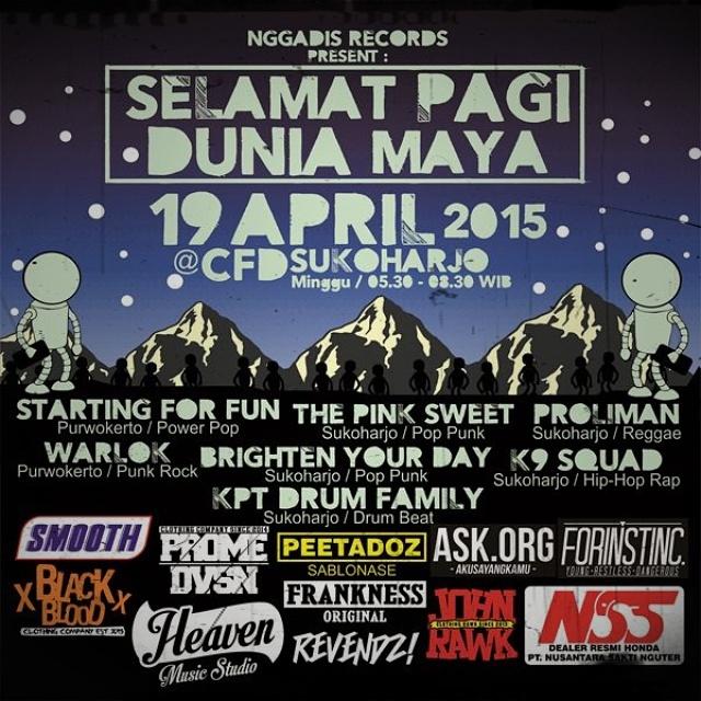 Today SELAMAT PAGI DUNIA MAYA 19 APRIL 2015 @cfdsukoharjo..WITH 
<a href="/StartingForFun/">Starting For Fun</a> #purwokerto