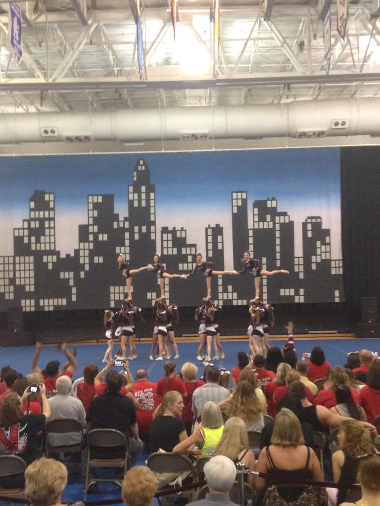 Our first level 5 team of the day! <a href="/ValleyElite1/">Valley Elite All Stars</a> red hots.