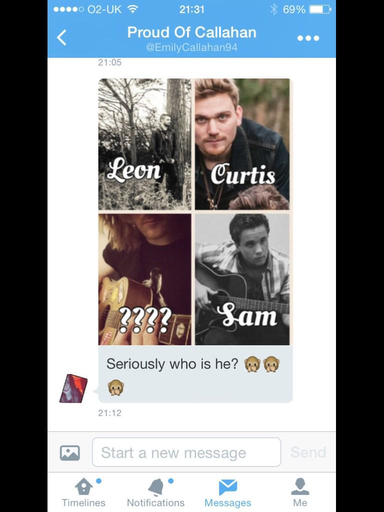 Tracey_callahan's tweet photo. Remember #Callafans wen someone tweeted this before Sam announced @CallahanMusic_? http://t.co/eIyVfMOUm9