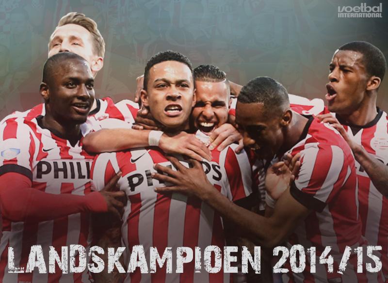 PSV landskampioen! #PSVHEE