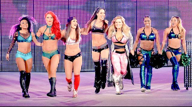 The first season of total divas