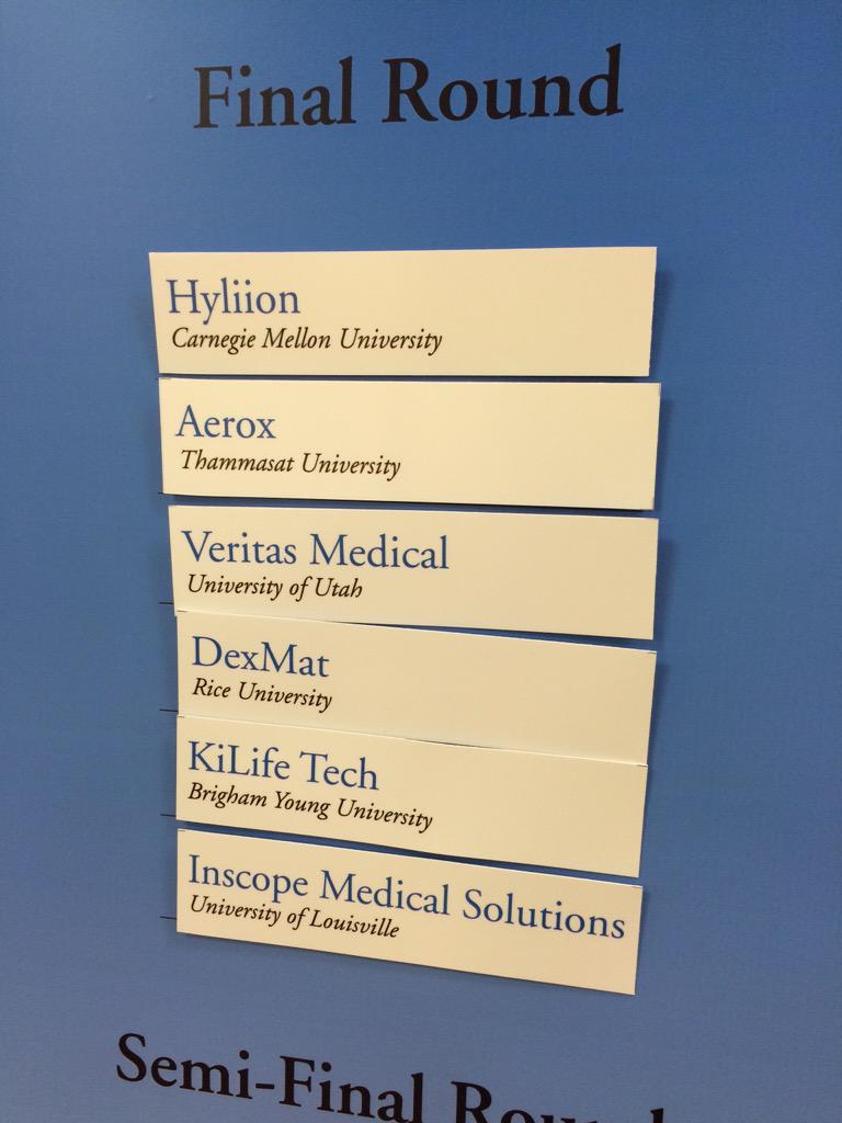 phalanx's tweet image. Great finalist group for @RBPC2015! Can&apos;t wait to announce this year&apos;s @ISS_CASIS Flight Prize! #RBPC2015