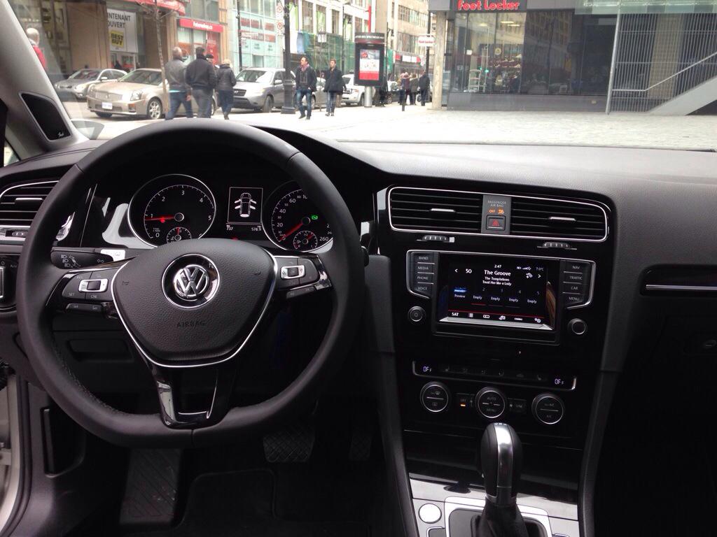 VWcanada's tweet photo. Choose your station, choose your temperature and choose your adventure. #FindSportwagon #MTL http://t.co/mAkT3aeeCh